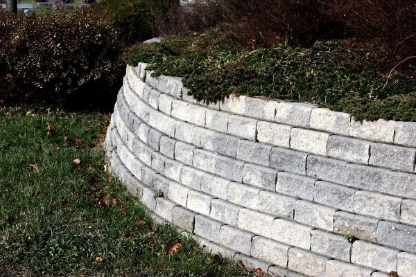 retaining walls Huntsville